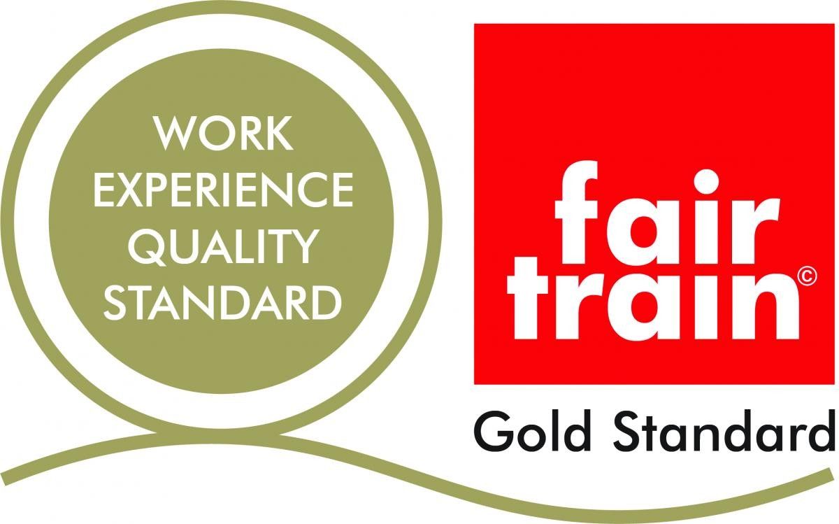 official fair train gold standard award