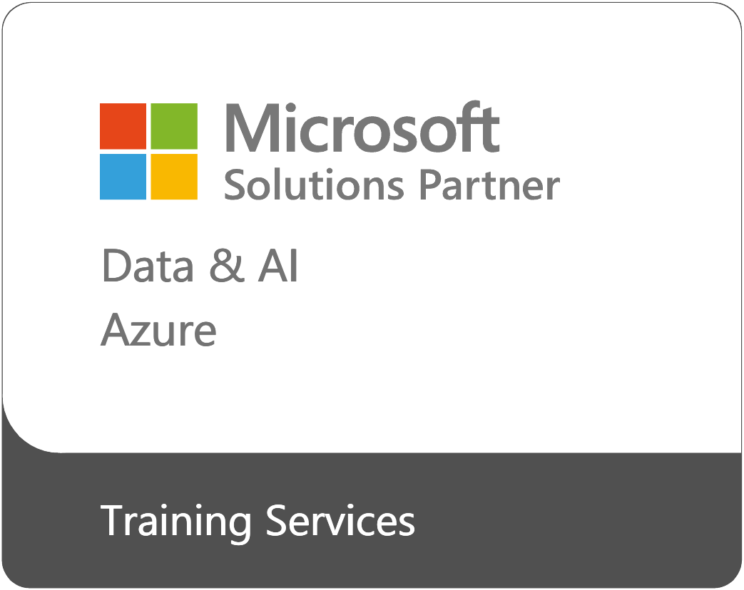 Microsoft Data AI Azure badge