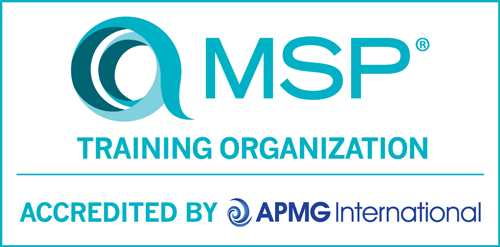 MSP accredited by APMG