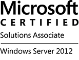 MCSA Windows Server 2012 certification