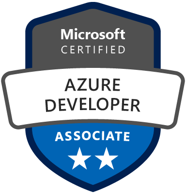 Microsoft Azure Developer Associate - Official Training for Certification