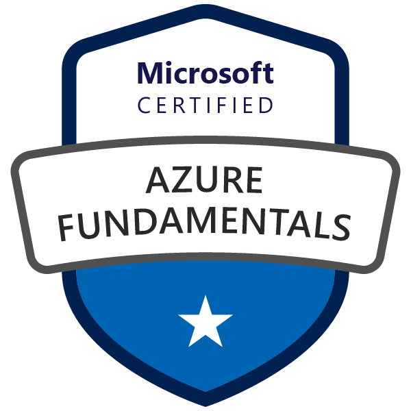 microsoft certified azure fundamentals (az-900)