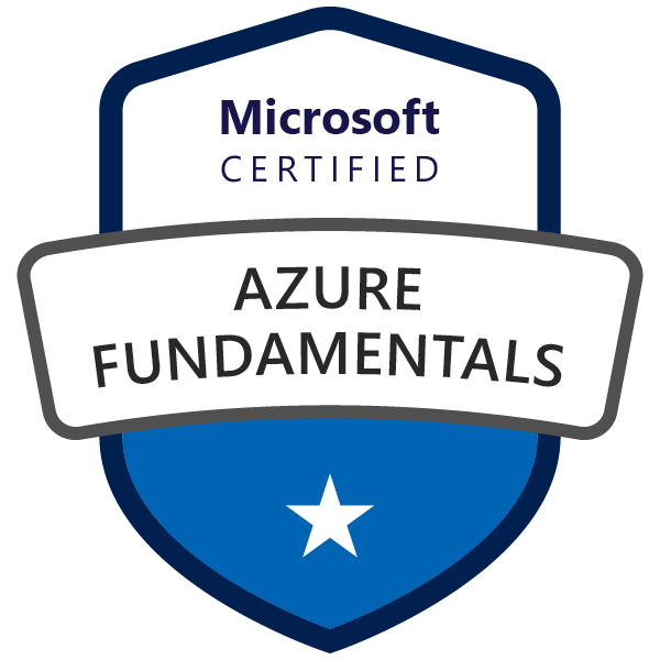 Microsoft Certified Azure Fundamentals Course AZ900