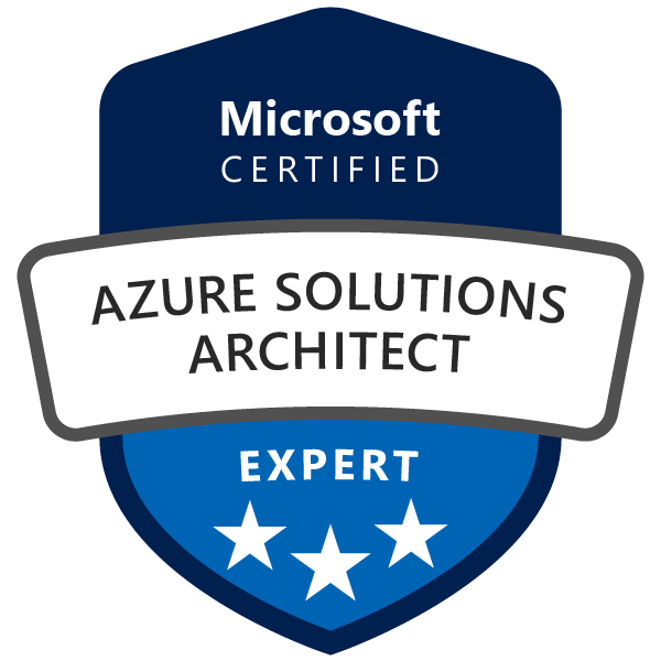 Microsoft Azure Solutions Architect Expert - Officiële training voor certificering