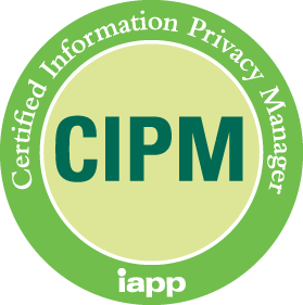 IAPP Training Partner Certificeret Information Privacy Manager