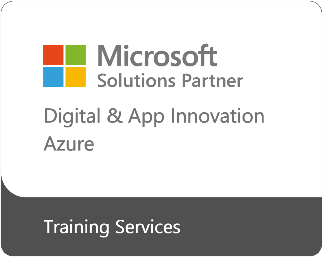 Microsoft Digital and App Innovation badge