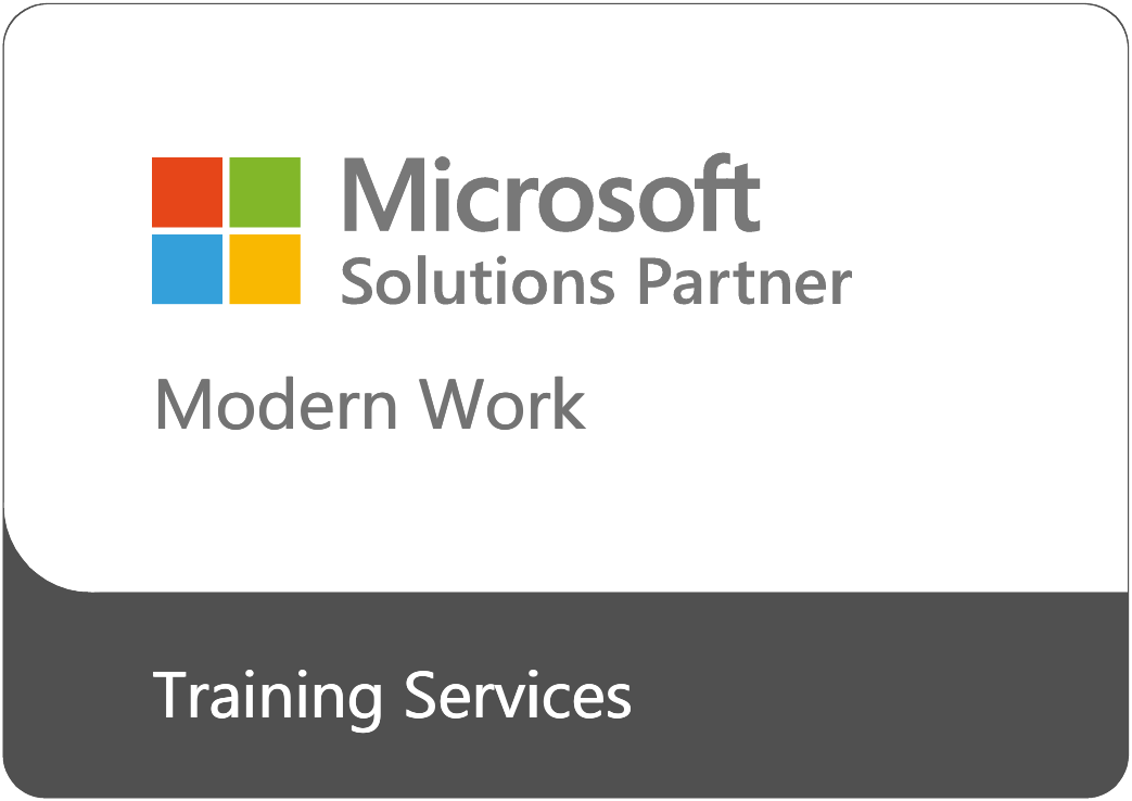 Microsoft Modern Work badge