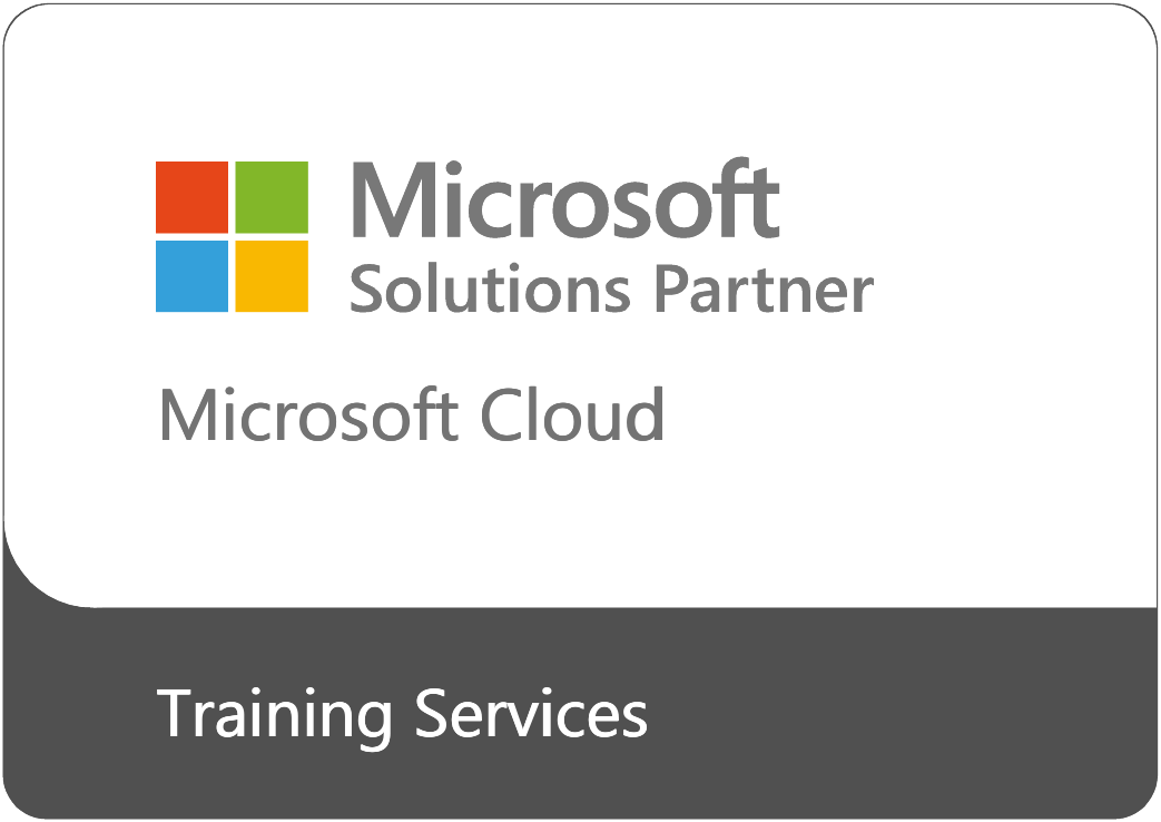 Officiële Microsoft Cloud Partner badge