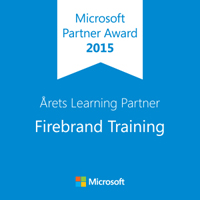 Microsoft Learning Partner of the Year 2013 - Firebrand Training