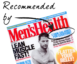 Firebrand Training recommended by Men's Health