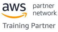 Det officielle logo til AWS-uddannelsespartnere