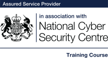 NCSC Assured Training logo